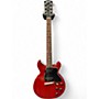 Used Gibson Les Paul Special Double Cut Cherry Solid Body Electric Guitar Cherry