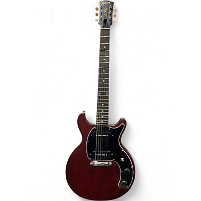 Used Gibson Les Paul Special Double Cut Heritage Cherry Solid Body Electric Guitar