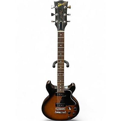 Used Gibson Les Paul Special Double Cut Sunburst Solid Body Electric Guitar