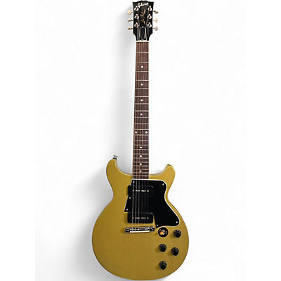 Used Gibson Les Paul Special Double Cut TV Yellow Solid Body Electric Guitar