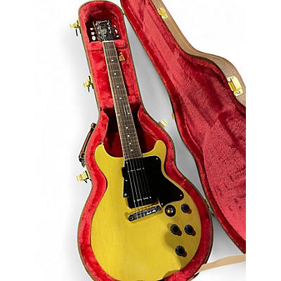 Used Gibson Les Paul Special Double Cut TV Yellow Solid Body Electric Guitar