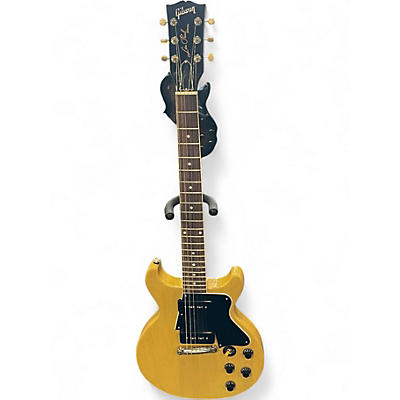 Used Gibson Les Paul Special Double Cut TV Yellow Solid Body Electric Guitar