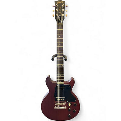 Used Gibson Les Paul Special Double Cut p-90's Wine Red Solid Body Electric Guitar