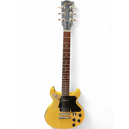 Used Gibson Les Paul Special DoubleCut TV Yellow Solid Body Electric Guitar TV Yellow