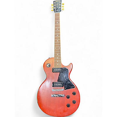 Used Gibson Les Paul Special Flat Red Solid Body Electric Guitar