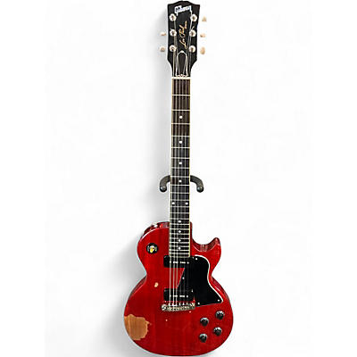 Used Gibson Les Paul Special Heritage Cherry Solid Body Electric Guitar