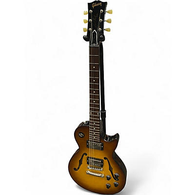Used Gibson Les Paul Special II Tobacco Burst Hollow Body Electric Guitar