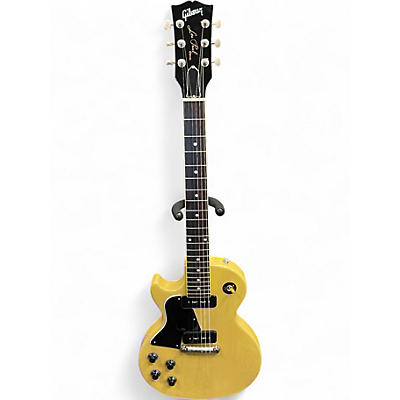 Used Gibson Les Paul Special Left Handed TV Yellow Electric Guitar
