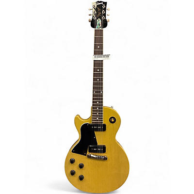 Used Gibson Les Paul Special Left Handed TV Yellow Electric Guitar