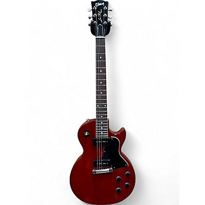 Gibson Used Gibson Les Paul Special P90 red Solid Body Electric Guitar