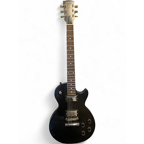 Used Gibson Les Paul Special Satin Black Solid Body Electric Guitar Satin Black