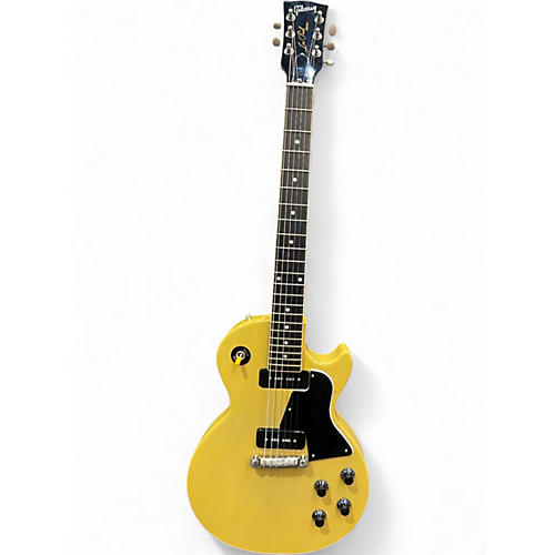 Used Gibson Les Paul Special TV Yellow Solid Body Electric Guitar TV Yellow