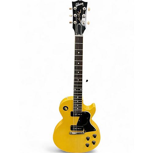 Used Gibson Les Paul Special TV Yellow Solid Body Electric Guitar TV Yellow