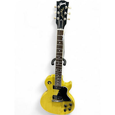 Used Gibson Les Paul Special TV Yellow Solid Body Electric Guitar