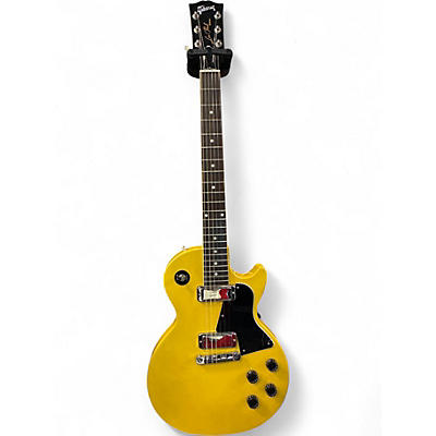 Used Gibson Les Paul Special TV Yellow Solid Body Electric Guitar