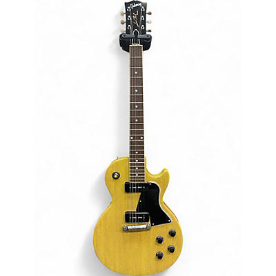 Used Gibson Les Paul Special TV Yellow Solid Body Electric Guitar