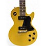 Used Gibson Les Paul Special TV Yellow Solid Body Electric Guitar TV Yellow