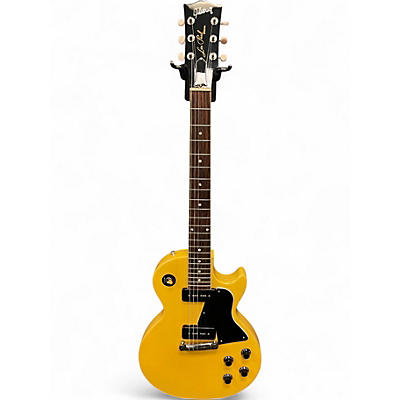 Used Gibson Les Paul Special TV Yellow Solid Body Electric Guitar