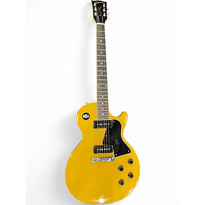 Used Gibson Les Paul Special TV Yellow Solid Body Electric Guitar