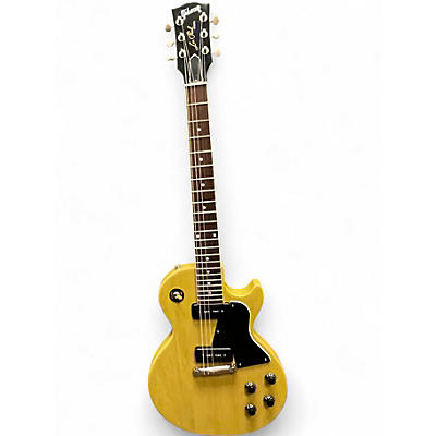 Used Gibson Les Paul Special TV Yellow Solid Body Electric Guitar