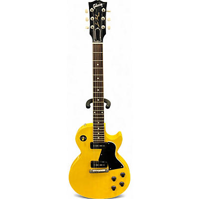Used Gibson Les Paul Special TV Yellow Solid Body Electric Guitar