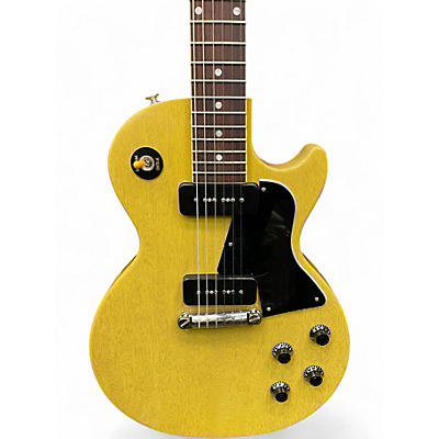 Used Gibson Les Paul Special TV Yellow Solid Body Electric Guitar