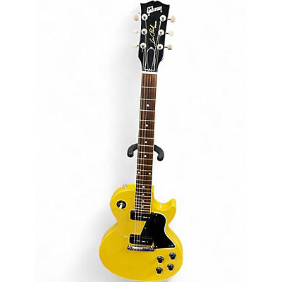 Used Gibson Les Paul Special TV Yellow Solid Body Electric Guitar