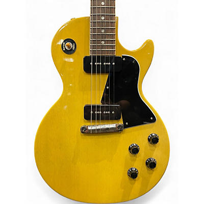 Used Gibson Les Paul Special TV Yellow Solid Body Electric Guitar