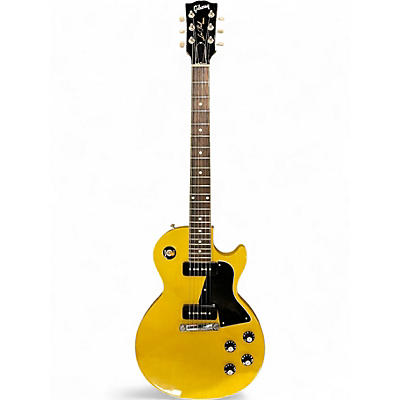 Used Gibson Les Paul Special TV Yellow Solid Body Electric Guitar