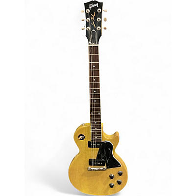 Used Gibson Les Paul Special TV Yellow Solid Body Electric Guitar