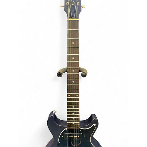 Used Gibson Les Paul Special Tribute DC BLUE SATIN Solid Body Electric Guitar BLUE SATIN