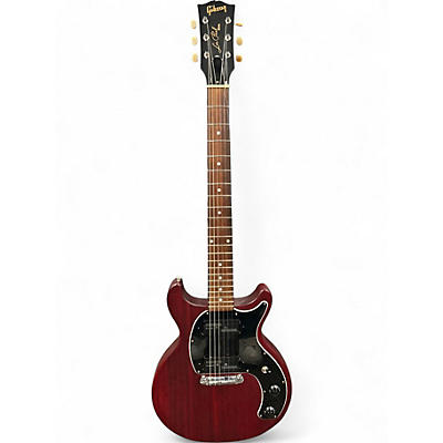 Used Gibson Les Paul Special Tribute DC Satin Cherry Red Solid Body Electric Guitar