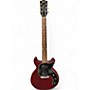 Used Gibson Les Paul Special Tribute DC Satin Cherry Red Solid Body Electric Guitar Satin Cherry Red