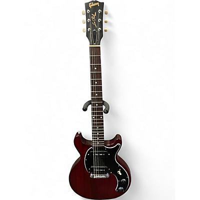 Used Gibson Les Paul Special Tribute DC Satin Red Solid Body Electric Guitar