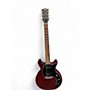 Used Gibson Les Paul Special Tribute DC Worn Cherry Solid Body Electric Guitar Worn Cherry