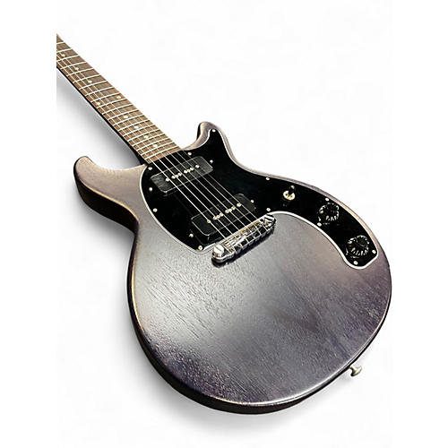 Used Gibson Les Paul Special Tribute DC worn blue Solid Body Electric Guitar worn blue