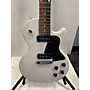 Used Gibson Used Gibson Les Paul Special Tribute P90 Worn White Solid Body Electric Guitar Worn White