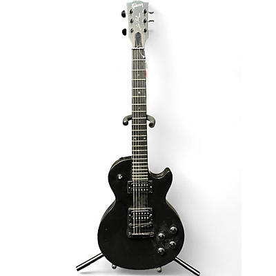 Gibson Used Gibson Les Paul Special Tribute Raven Satin Ebony Solid Body Electric Guitar