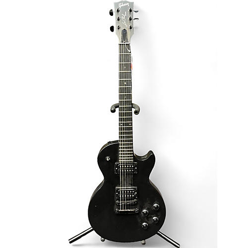 Gibson Used Gibson Les Paul Special Tribute Raven Satin Ebony Solid Body Electric Guitar Satin Ebony