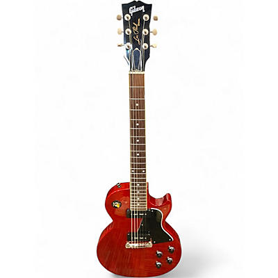 Used Gibson Les Paul Special Vintage Cherry Solid Body Electric Guitar