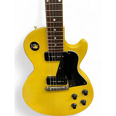 Used Gibson Les Paul Special Vintage Yellow Solid Body Electric Guitar