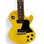 Used Gibson Les Paul Special Vintage Yellow Solid Body Electric Guitar Vintage Yellow
