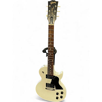 Used Gibson Les Paul Special WORN WHITE Solid Body Electric Guitar