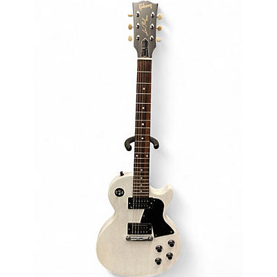Used Gibson Les Paul Special White Solid Body Electric Guitar