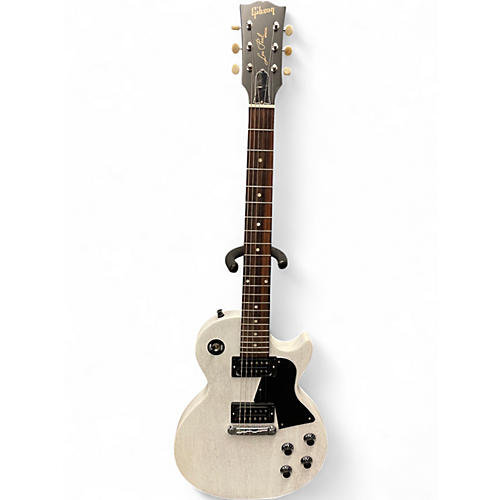 Used Gibson Les Paul Special White Solid Body Electric Guitar White