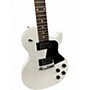 Used Gibson Les Paul Special White Solid Body Electric Guitar White