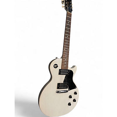 Used Gibson Les Paul Special White Solid Body Electric Guitar