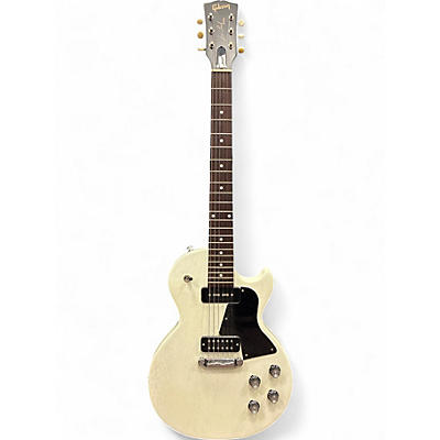 Used Gibson Les Paul Special White Solid Body Electric Guitar