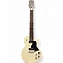 Used Gibson Les Paul Special White Solid Body Electric Guitar White