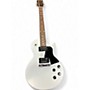 Used Gibson Les Paul Special White Solid Body Electric Guitar White